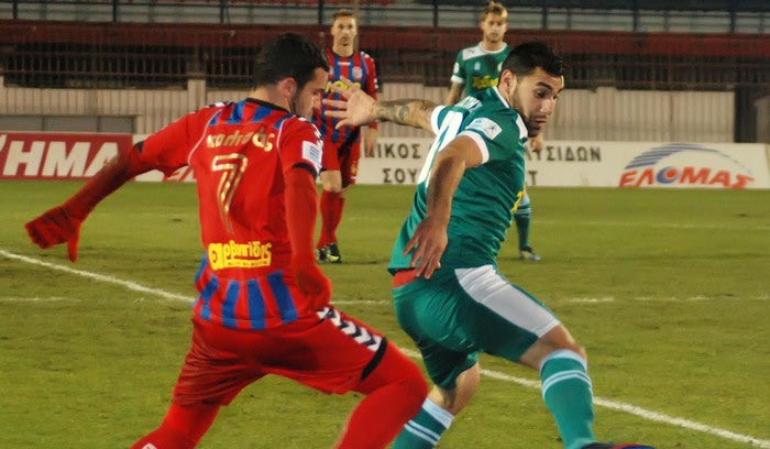 Βέροια – Θρασύβουλος 0-0