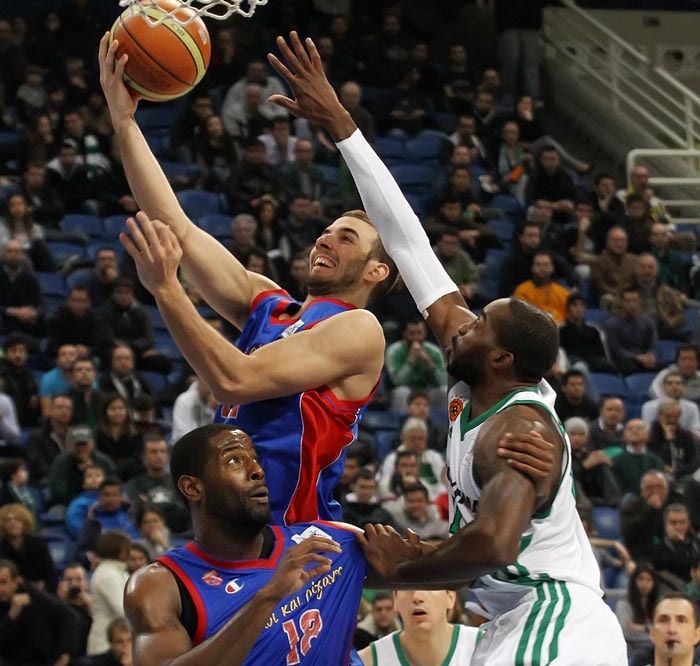 Παναθηναϊκός – Πανιώνιος 75-61