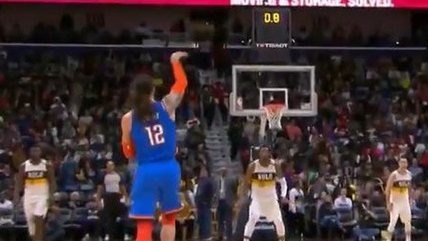 NBA: Από το κέντρο και με… άνεση ο Άνταμς