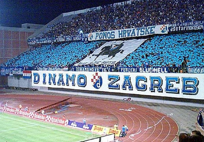 Η τιμωρία των οπαδών της Ντίναμο Ζάγκρεμπ