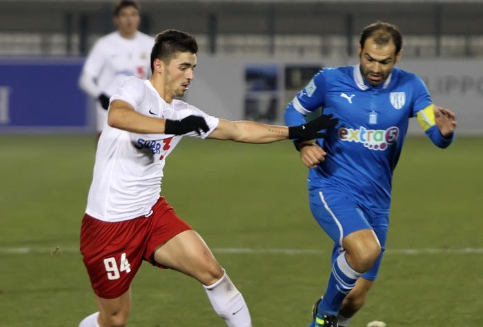 Εθνικός Γαζώρου-Skoda Ξάνθη 1-1
