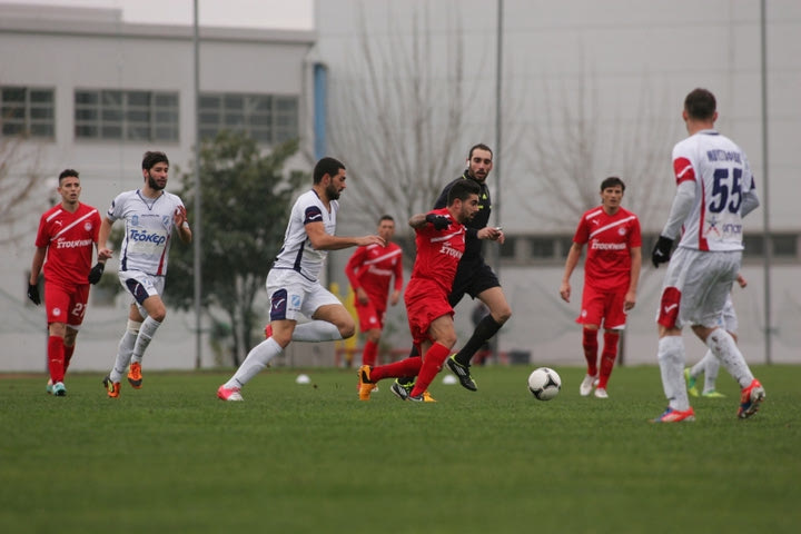 Άνετη νίκη επί της Καλλιθέας με 4-1 ο Ολυμπιακός
