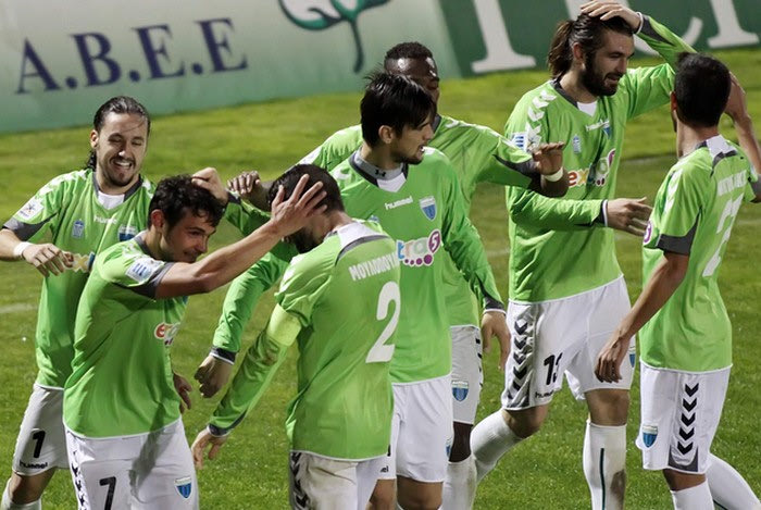 Λεβαδειακός-Κέρκυρα 2-0