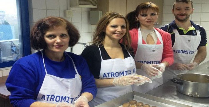Μελομακάρονα παραγωγής Ατρομήτου!
