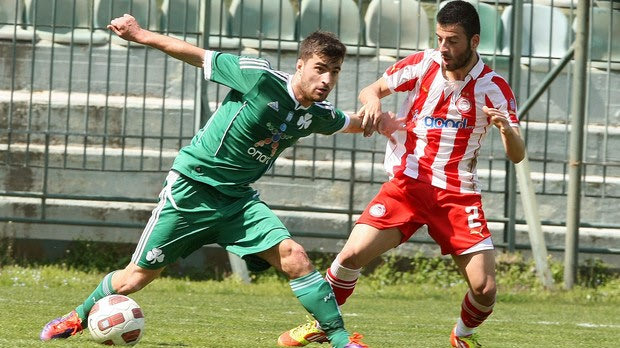 Live: Παναθηναϊκός – Ολυμπιακός (Νέοι)