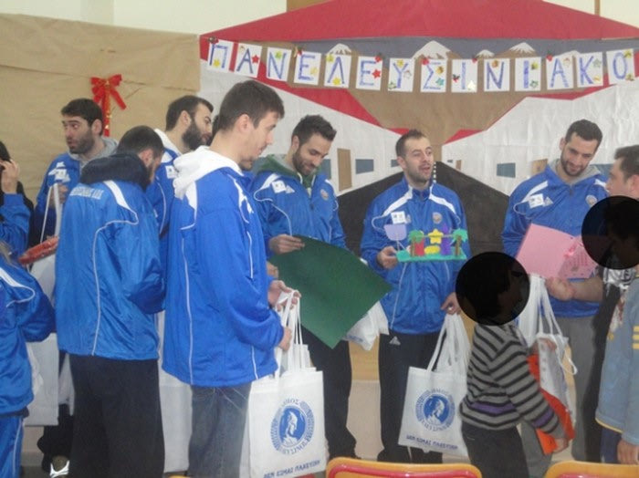 Μαθήματα ψυχής από Πανελευσινιακό