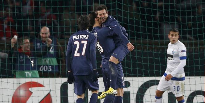 Παρί Σεν-Ζερμέν – Πόρτο 2-1, Ντ. Ζάγκρεμπ – Ντ. Κιέβου 1-1