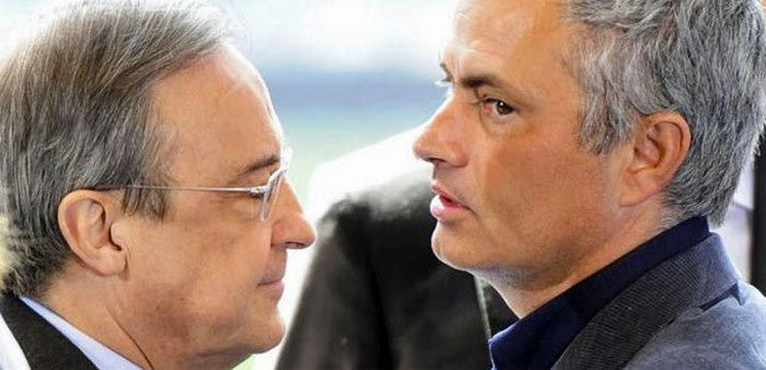 Μουρίνιο: “Ρωτήστε τον Πέρεθ αν είναι ευχαριστημένος μαζί μου”