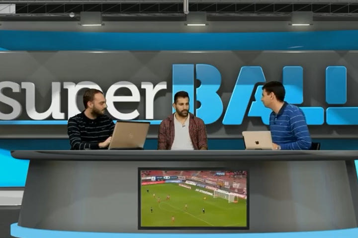 Η 13η εκπομπή SUPER BALL