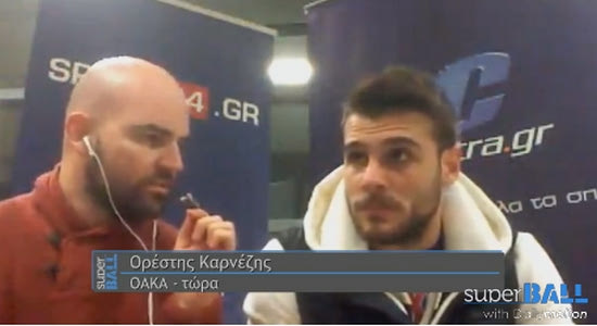 Καρνέζης: “Πάμε για νίκη στο Καραϊσκάκης”