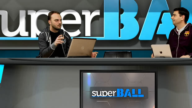 Η 14η εκπομπή SUPER BALL