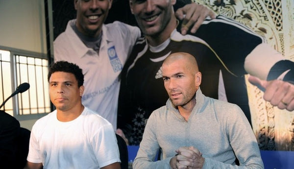 Ζιντάν vs Ρονάλντο… και του παιδιού να μην δίνεις