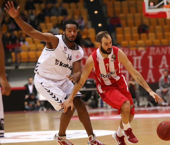 Ολυμπιακός – Μπεσίκτας 77-64