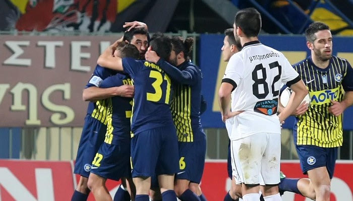 Αστέρας Τρίπολης – ΑΕΚ 3-1