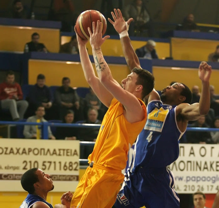 Περιστέρι – Ρέθυμνο 70-69