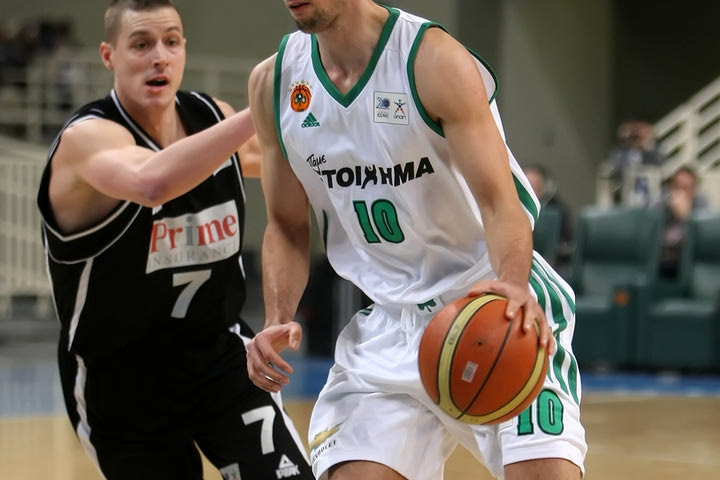 Παναθηναϊκός-ΠΑΟΚ 71-61
