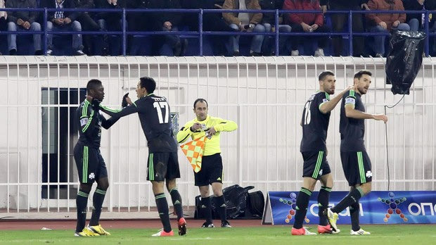 Ατρόμητος-Παναθηναϊκός 1-2