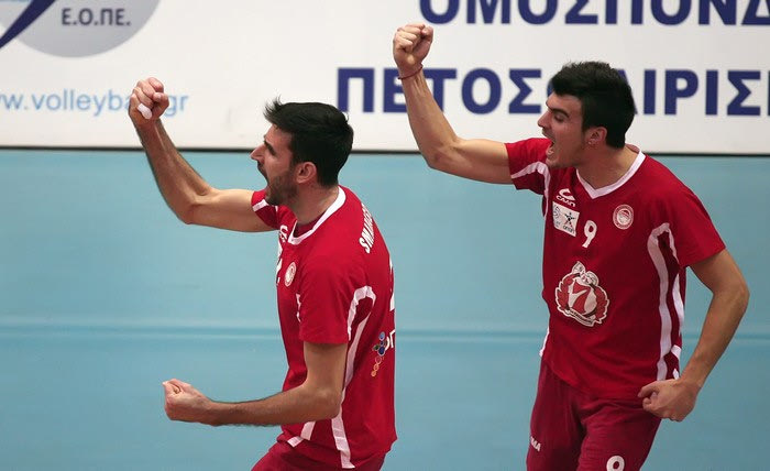 Ολυμπιακός – Παναθηναϊκός 3-2