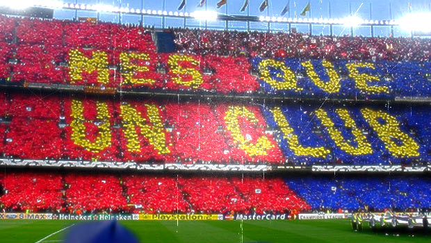 45 χρόνια: “Mes que un club”