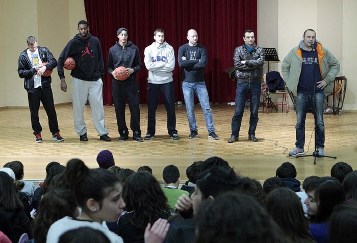 Επίσκεψη ΚΑΟΔ στο μουσικό σχολείο Δράμας