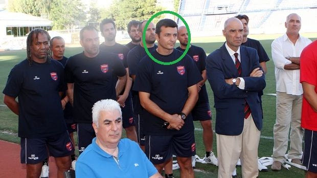 Μπέκας για την ομάδα Νέων