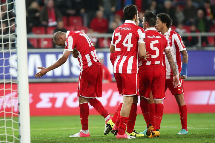 Ολυμπιακός – ΠΑΣ Γιάννινα 2-0