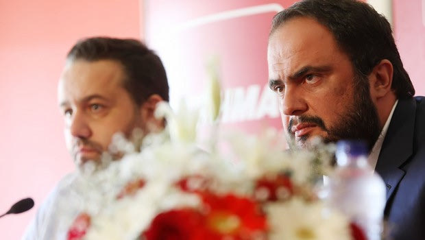 Επίσκεψη Μαρινάκη στου Ρέντη