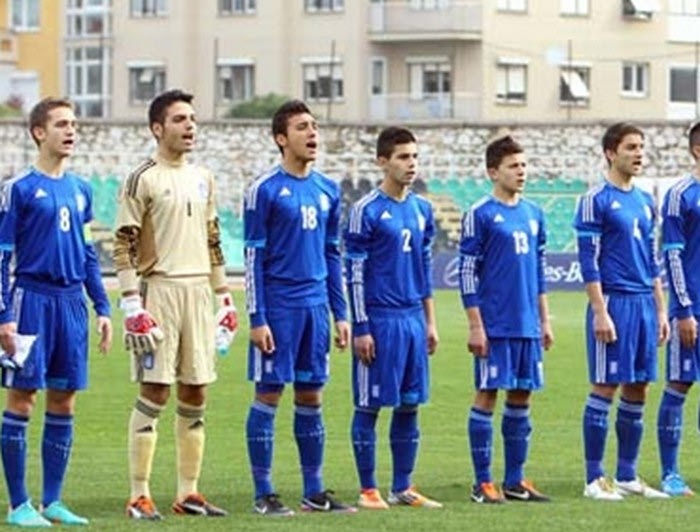 Ήττα από την Δανία για την U16