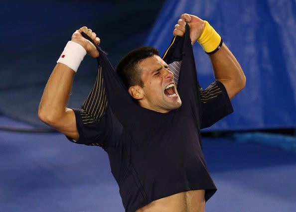 Nole, the Marathon Man