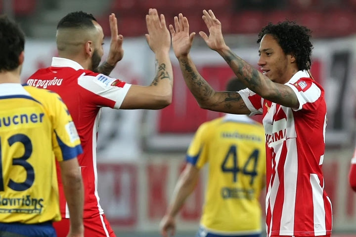Ολυμπιακός – Βέροια 3-0