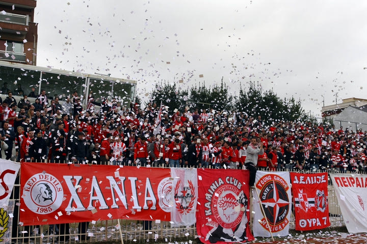 Με 3.000 οπαδούς ο Ολυμπιακός στην Θράκη