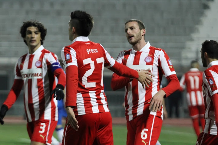 Καβάλα – Ολυμπιακός 0-1