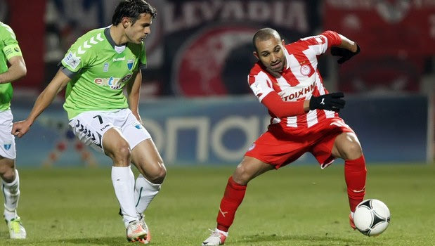 Λεβαδειακός – Ολυμπιακός 0-1