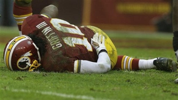 Τέλος διαδρομής για RG3 και Redskins