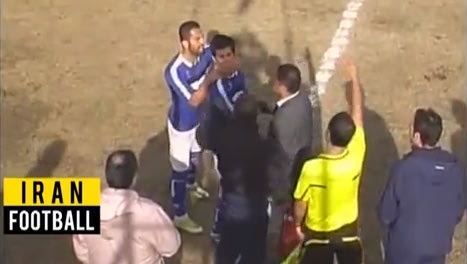 Συμπαίκτες πλακώθηκαν και αποβλήθηκαν