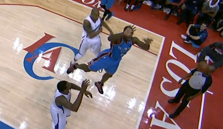 Τάπα και… in your face referee!