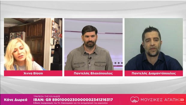 Μουσικές Αγάπης: Η Άννα Βίσση αποκάλυψε το ταλέντο της στο τένις και τις ομάδες που στήριζε