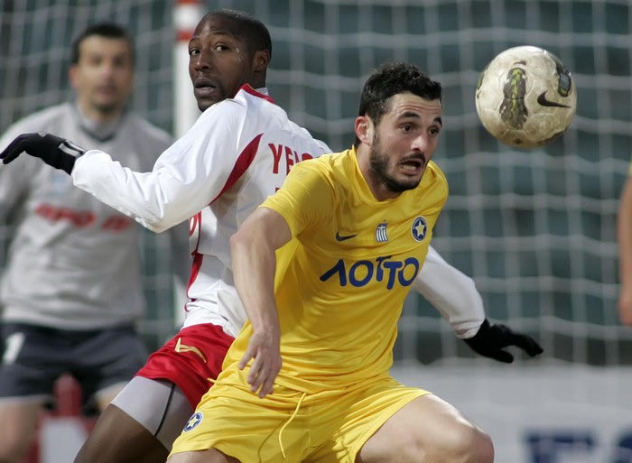 Αστέρας Τρίπολης-Ολυμπιακός Βόλου 2-0