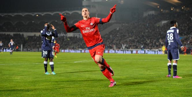 Νίκη στο Μπορντό η Παρί ΣΖ