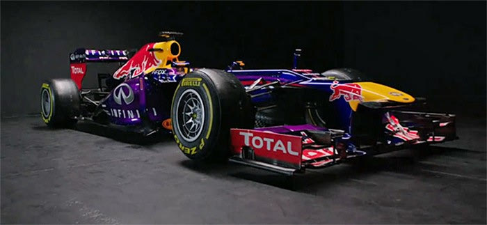 Ιδού η Red Bull RB9