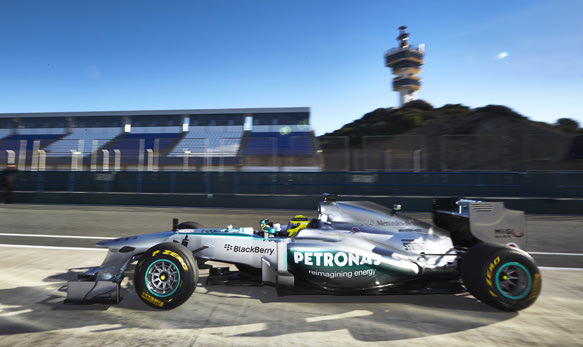 H “ακριβοθώρητη” Mercedes W04