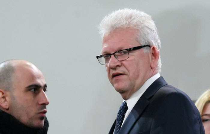 Σαρρής: “Στόχος μας να σωθεί το ποδόσφαιρο”
