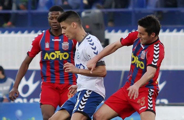 Ατρόμητος-Βέροια 0-0