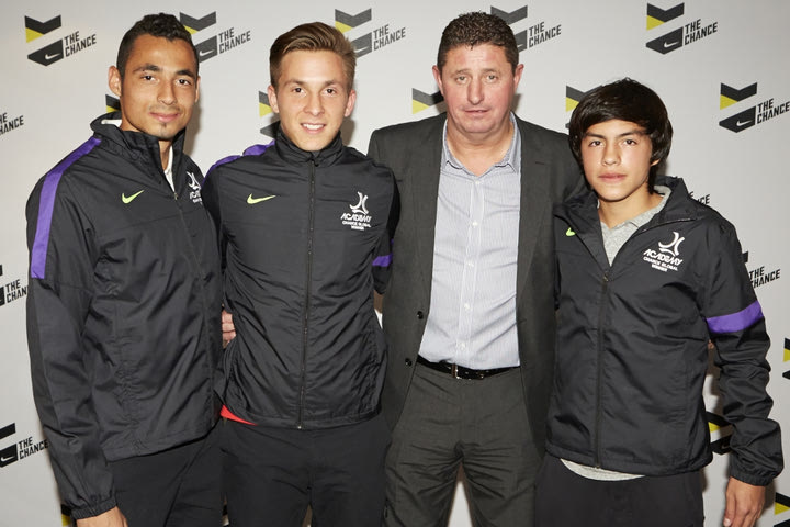 Οι τρεις νικητές του «The Chance» της Nike