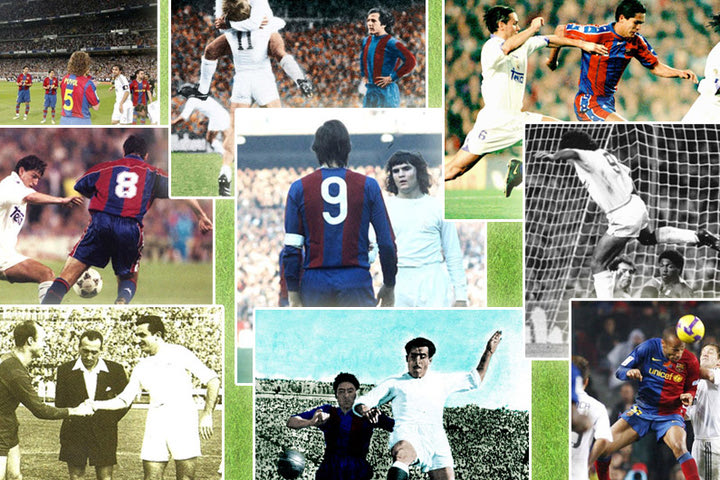 Τα μεγάλα clásicos του “Santiago Bernabeu”