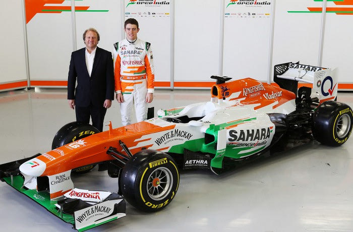 Έτοιμη η Force India