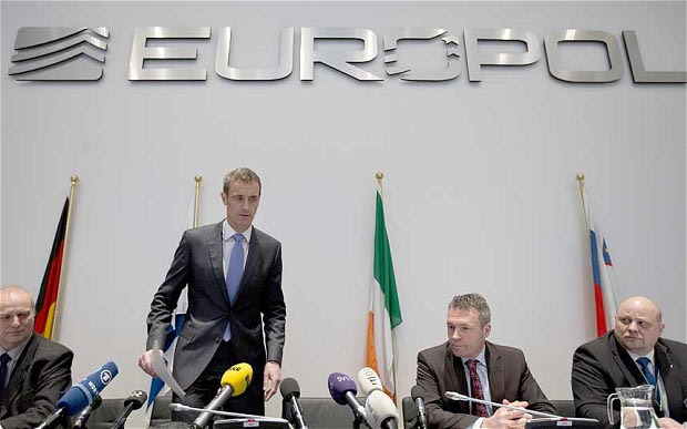 Στη λίστα της Europol 380 στημένα ματς!