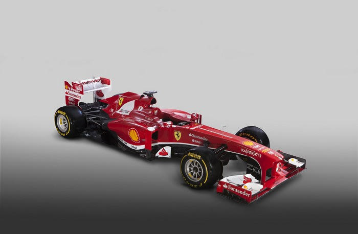 Παρουσιάστηκε η Ferrari F138