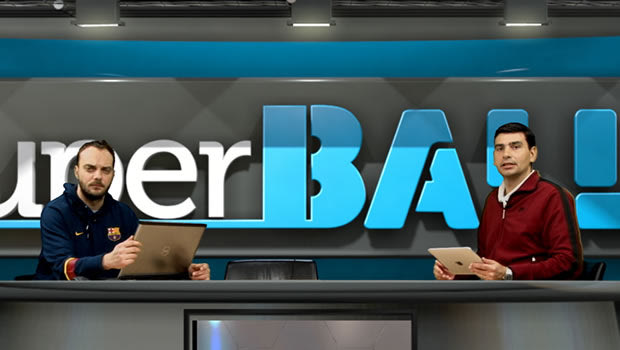 Η 20η εκπομπή Superball