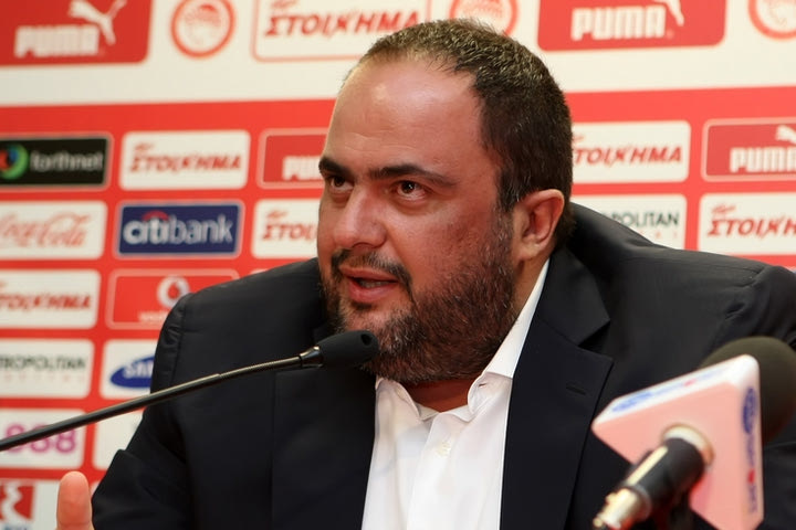 Μαρινάκης: “100 κοπρόσκυλα αντιολυμπιακοί δεν μας χαλάνε την εικόνα”